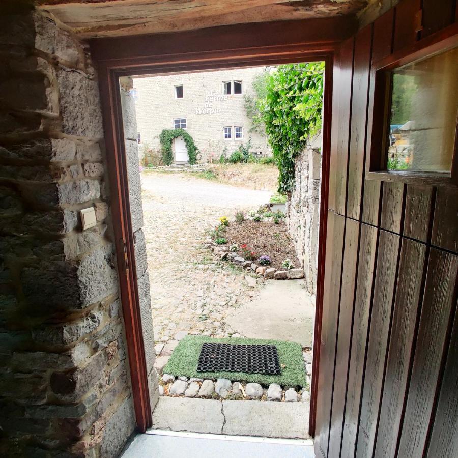 La Ferme De Werpin Vila Hotton Exterior foto