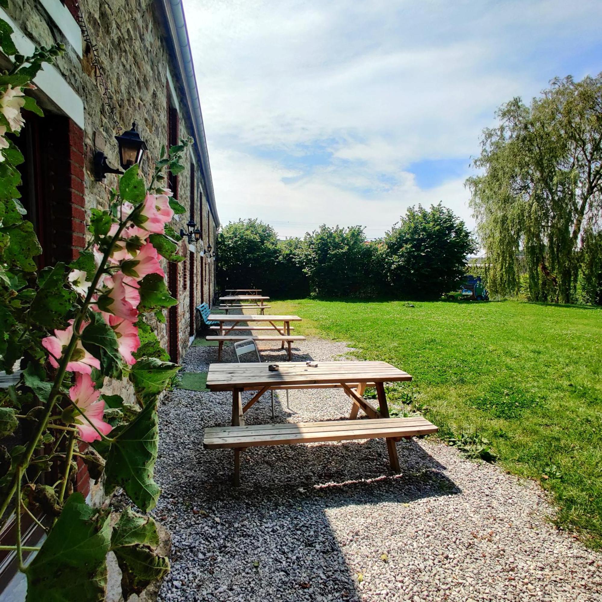 La Ferme De Werpin Vila Hotton Exterior foto